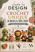 Learn to Design and Crochet Unique Amigurumi Collection: Build Cute, Funny, and Unique Characters With Unlimited Design Combinations