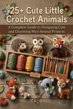 25+ Cute Little Crochet Animals for Handmade Adventures: a Complete Guide to Designing Cute and Charming Mini Animal Projects