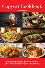 Copycat Cookbook: Revealing Recipe Secrets of the Best Restaurant Chains in America Cookbooks Book