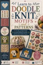 Learn to Doodle Knit Motifs and Patterns Book: 200 Fun Mix and Match Motifs for Creative Knitted Accessories and Decorative Fashion Projects