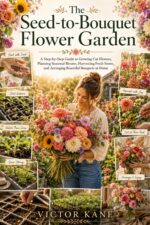 The Seed-to-bouquet Flower Garden: a Step-by-step Guide to Growing Cut Flowers, Planning Seasonal Blooms, Harvesting Fresh Stems, and Arranging Beautiful Bouquets at Home