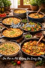 Sizzle & Serve: One Pan or Pot Recipes for Every Day Pan or One
