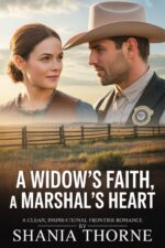 A Widow's Faith, a Marshal's Heart: a Clean, Inspirational Frontier Romance Lawmen of Texas: Stories of Faith and Love Book