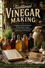 Traditional Vinegar Making: Forgotten Old-world Methods for Homemade Vinegars, Preservation, Herbal Infusions, and Everyday Self-reliance
