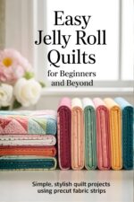 Easy Jelly Roll Quilts for Beginners and Beyond: Simple, Stylish Quilt Projects Using Precut Fabric Strips
