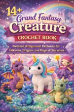 14+ Grand Fantasy Creature Crochet Book: Detailed Amigurumi Patterns for Unicorns, Dragons, and Magical Characters