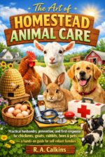 The Art of Homestead Animal Care: Practical Husbandry, Prevention, and First-response for Chickens, Goats, Rabbits, Bees & Pets — a Hands-on Guide for Self-reliant Families
