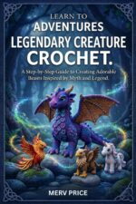 Learn to Adventures Legendary Creature Crochet: a Step-by-step Guide to Creating Adorable Beasts Inspired by Myth and Legend