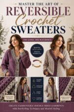 Master the Art of Reversible Crochet Sweaters: Create Fashionable Double-sided Garments With Interlocking Techniques and Modern Styling