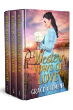 Western Vows of Love: an Inspirational Historical Romance Collection of the Untamed