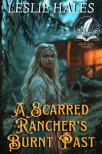 A Scarred Rancher's Burnt Past: a Historical Western Romance Novel Brides and True