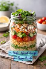 Jar Healthy: 25 Make-ahead Recipes for Busy People