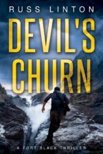 Devil's Churn Black Thriller Book