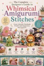 The Complete Designer’s Guide to Whimsical Amigurumi Stitches: Create Adorable Handmade Friends With Imagination and Creativity