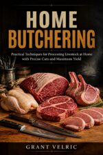 Home Butchering: Practical Techniques for Processing Livestock at Home With Precise Cuts and Maximum Yield.