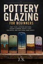Pottery Glazing for Beginners: Test Tiles, Layering Methods, Color Planning, Defect Fixes, Kiln Notes, and Functional-ware Safety