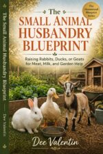 The Small Animal Husbandry Blueprint: Raise Rabbits Ducks or Goats for Meat Milk Manure and Garden Help Homestead Blueprint