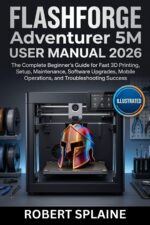 Flashforge Adventurer 5m User Manual 2026: the Complete Beginner’s Guide for Fast 3d Printing, Setup, Maintenance, Software Upgrades, Mobile Operations, Mobile Operations and Troubleshooting Success.