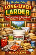 The Art of the Long-lived Larder: Practical Systems for Storing Foods That Last 15–25+ Years