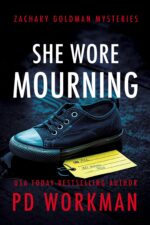 She Wore Mourning Goldman Mysteries Book