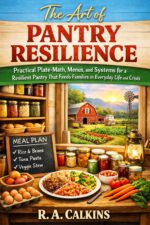 The Art of Pantry Resilience: Practical Plate-math, Menus, and Systems for a Resilient Pantry That Feeds Families in Everyday Life and Crisis