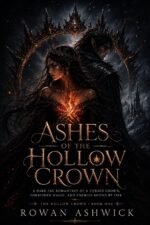 Ashes of the Hollow Crown: a Dark Fae Romantasy of a Cursed Crown, Forbidden Magic, and Enemies Bound by Fire
