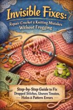 Invisible Fixes: Repair Crochet & Knitting Mistakes Without Frogging: Step-by-step Guide to Fix Dropped Stitches, Uneven Tension, Holes & Pattern Errors