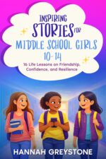 Inspiring Stories for Middle School Girls 16 Life Lessons on Friendship, Confidence, and Resilience Growing Up Collection Book