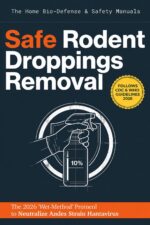 Safe Rodent Droppings Removal: the 2026 Home Bio-safety Manual: a Step-by-step Guide to Cleaning Mouse and Rat Messes Without Risking Hantavirus: the Who ... Home Bio-defense & Safety