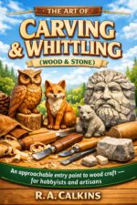 The Art of Carving & Whittling & Stone: an Approachable Entry Point to Wood Craft — for Hobbyists and Artisans