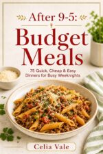 After 9-5 Budget Meals: 75 Quick,cheap & Easy Dinner for Busy Weeknights