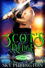 A Scot's Pledge: a Time Travel Fantasy Romance Maclomain Series: End of an Era Book