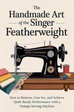 The Handmade Art of the Singer Featherweight: How to Restore, Care For, and Achieve Quilt-ready Performance With a Vintage Sewing Machine