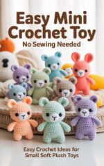 Easy Mini Crochet Toy No Sewing Needed: Easy Crochet Ideas for Small Soft Plush Toys