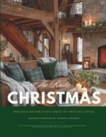 Rustic Christmas Interior Design & Home Decor Magazine: a Cozy Cottage Aesthetic Holiday Atmosphere Guide With Tree, Wreath, Garland & Decorating Ideas