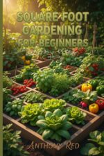 Square Foot Gardening for Beginners: Learn How to Cultivate a Thriving Vegetable Garden in Tiny Areas With Step-by-step Instructions