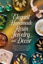 Elegant Handmade Resin Jewelry and Décor : Step-by-step Projects for Nature-inspired Creations and Personalized Gifts