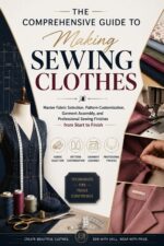 The Comprehensive Guide to Making Sewing Clothes: Master Fabric Selection, Pattern Customization, Garment Assembly, and Professional Sewing Finishes From Start to Finish