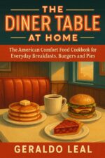 The Diner Table at Home: the American Comfort Food Cookbook for Everyday Breakfasts, Burgers and Pies Dialects