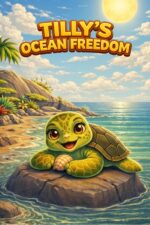 Tilly’s Ocean Freedom: Bedtime Stories for Kids in an Australian Lagoon Adventure Book With Colorful Illustrations of Ocean Life and Cute Animals in Summer