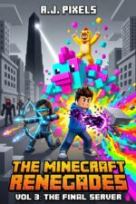 The Minecraft Renegades: Vol 3: the Final Server Litrpg Survival Adventure in a Trapped Video Game