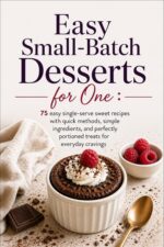Easy Small-batch Desserts for One: 75 Easy Single-serve Sweet Recipes With Quick Methods, Simple Ingredients, and Perfectly Portioned Treats for Everyday Cravings