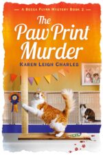 The Paw Print Murder: a Becca Flynn Mystery Flynn Mysteries Book
