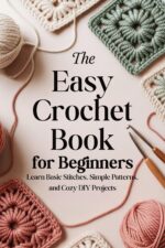 The Easy Crochet Book for Beginners: Learn Basic Stitches, Simple Patterns, and Cozy Diy Projects
