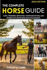 The Complete Horse Guide: Care, Training, Behavior, Communication, and Riding for Beginners and Enthusiasts