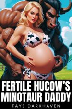 Fertile Hucow’s Minotaur Daddy: Spicy Milkmaid Dairy Farm Romance Milk Farm Book