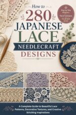 How to 280 Japanese Lace Needlecraft Designs: a Complete Guide to Beautiful Lace Patterns, Decorative Textures, and Creative Stitching Inspirations