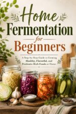 Home Fermentation for Beginners: a Step-by-step Guide to Creating Healthy, Flavorful, and Probiotic-rich Foods at Home