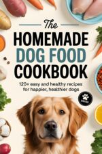 The Homemade Dog Food Cookbook : 120+ Easy and Healthy Recipes for Happier, Healthier Dogs