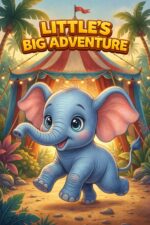 Little's Big Adventure: Bedtime Stories in a Jungle Adventure Book for Kids With Beautiful Pictures of Nature and Cute Animals in Summer.